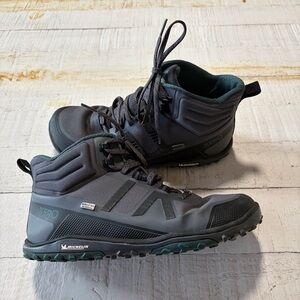 Xero Scrambler Mid Women’s size 9 Hiking Boots Lightweight Waterproof Asphalt